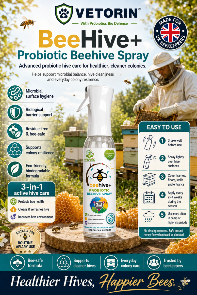 Probiotic Beehive Spray