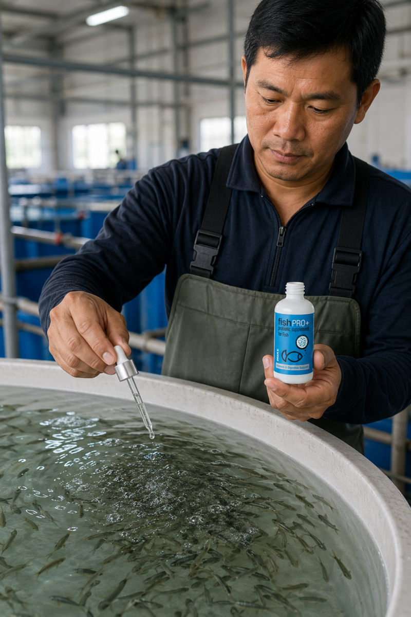 Metabolism Regulator for Aquarium & Farm Fish