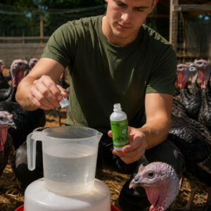 16 Metabolism Regulator for Poultry