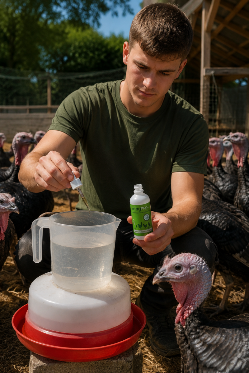 16 Metabolism Regulator for Poultry