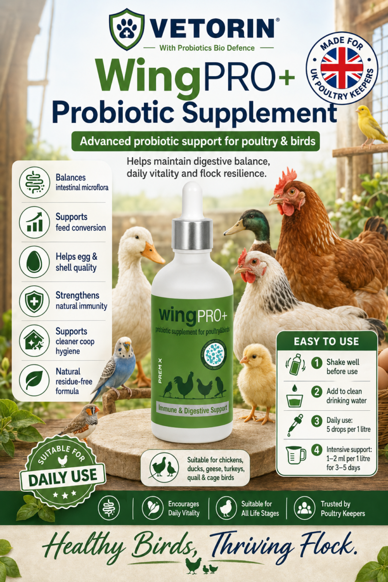 18 Metabolism Regulator for Poultry