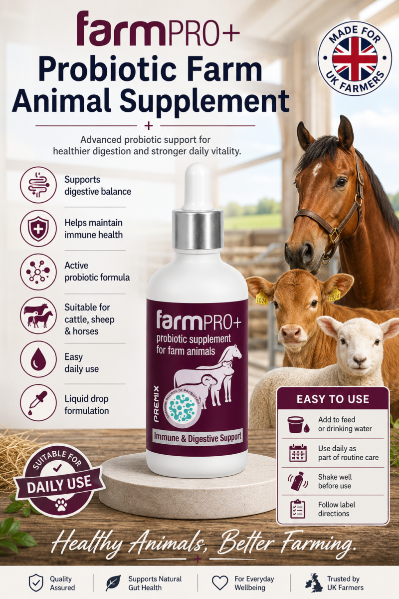Metabolism Regulator for Large / Small Livestock