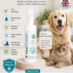 34 Vetorin Paw Cleaning Foam – 200 ml