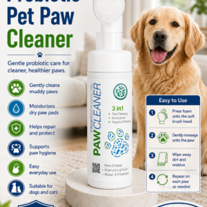 35 Vetorin Paw Cleaning Foam – 200 ml