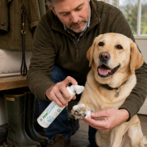 38 Vetorin Paw Cleaning Foam – 200 ml