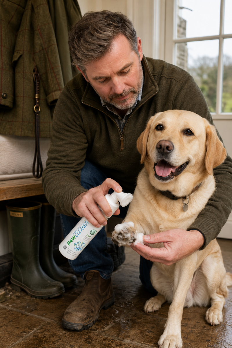 38 Vetorin Paw Cleaning Foam – 200 ml