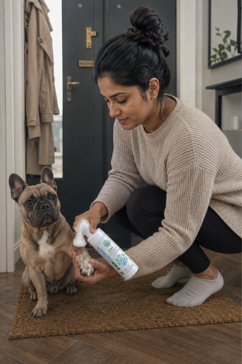 39 Vetorin Paw Cleaning Foam – 200 ml