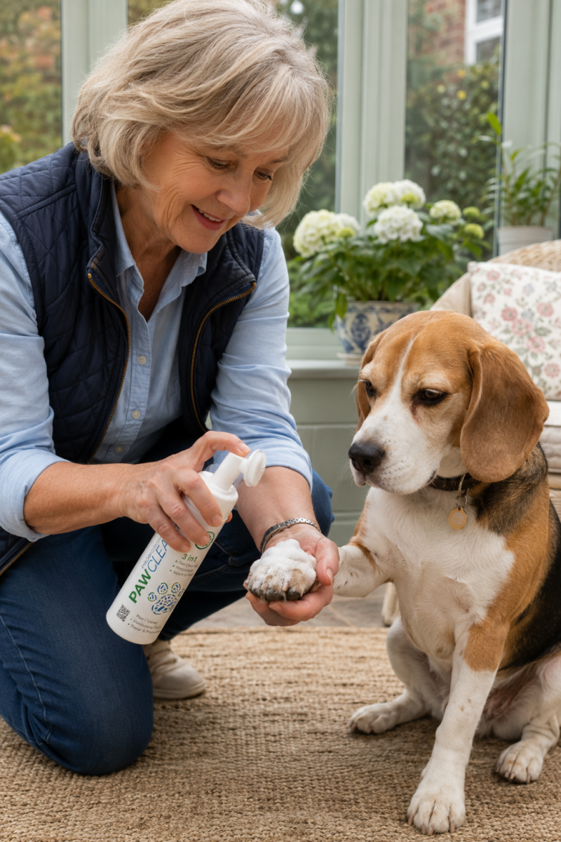 40 Vetorin Paw Cleaning Foam – 200 ml