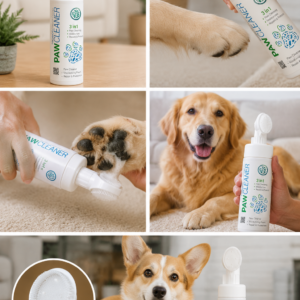 42 Vetorin Paw Cleaning Foam – 200 ml