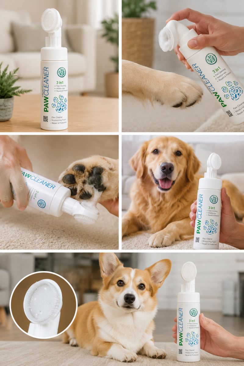 42 Vetorin Paw Cleaning Foam – 200 ml