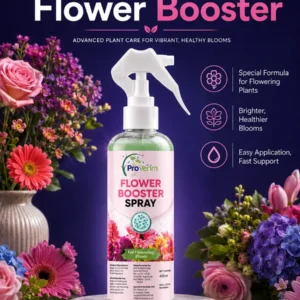 5 A5 Flyer1 Back Side Bloom Booster for Flowers