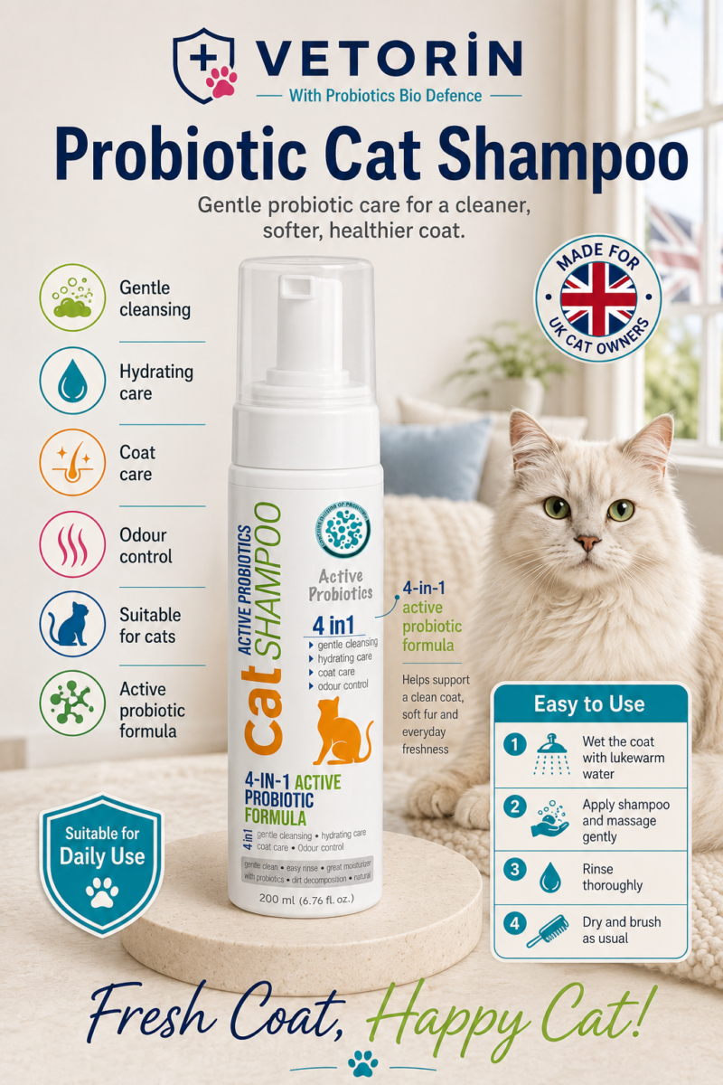 Vetorin Cat Shampoo