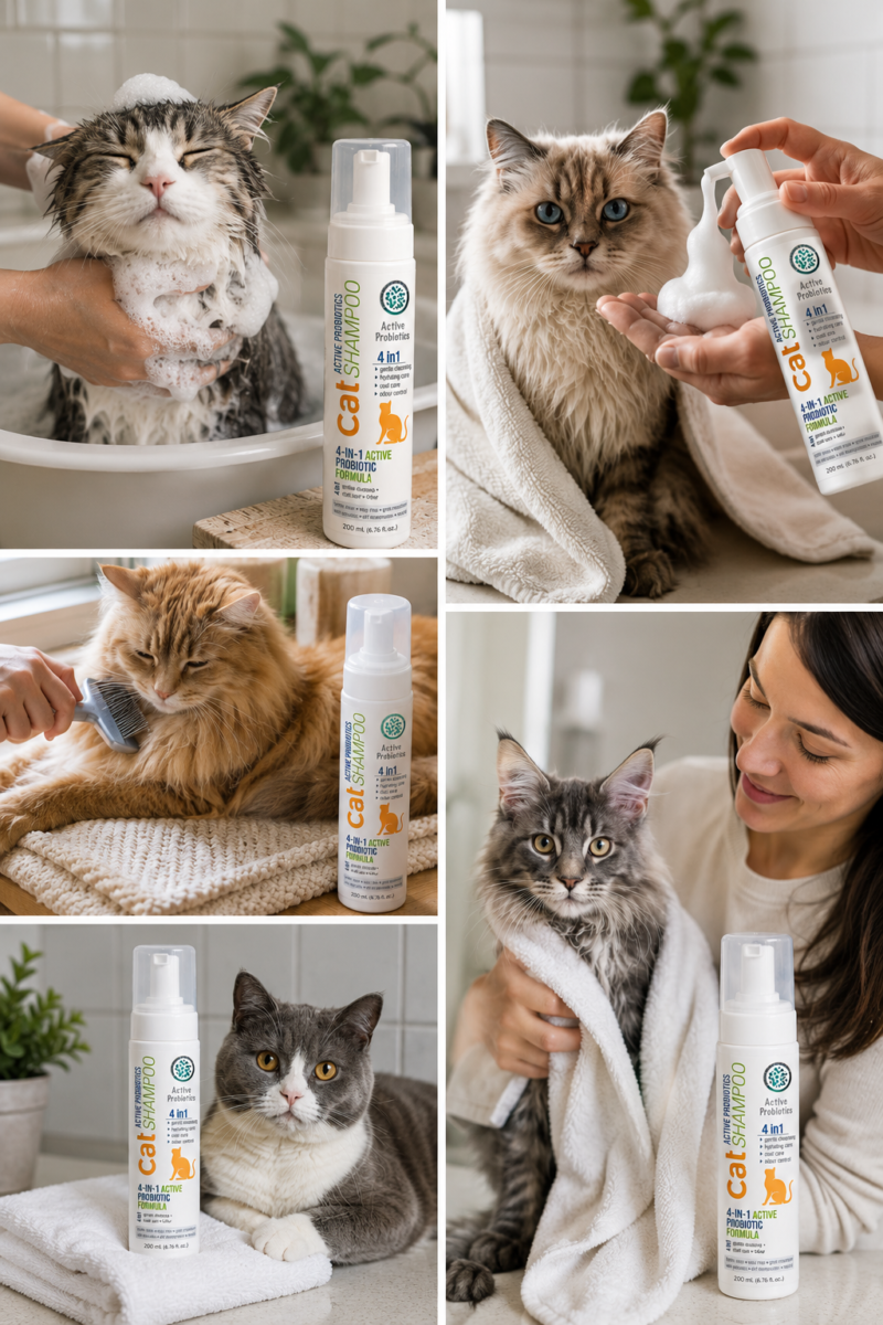 Vetorin Cat Shampoo