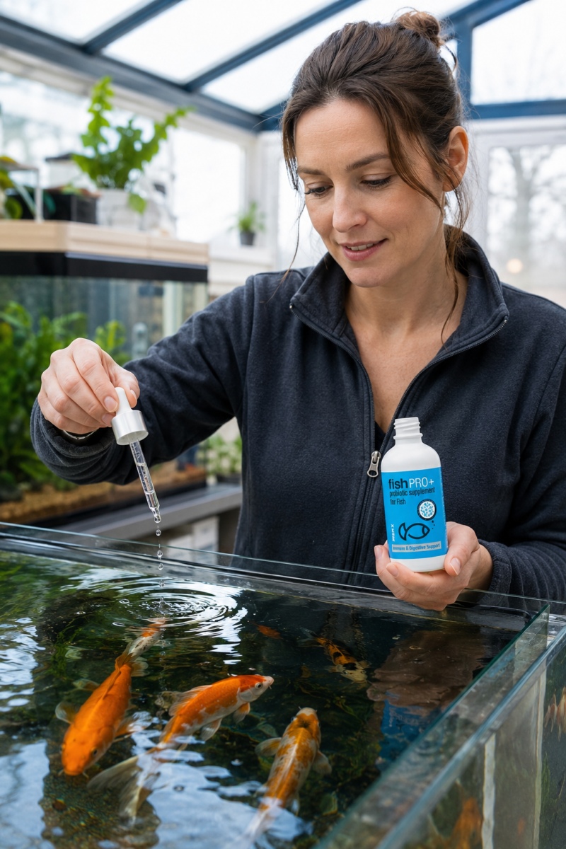 Metabolism Regulator for Aquarium & Farm Fish