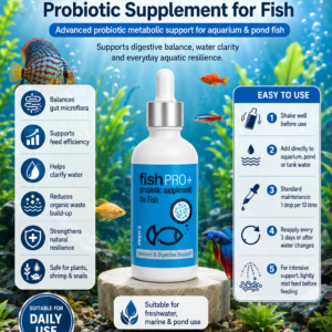 Metabolism Regulator for Aquarium & Farm Fish