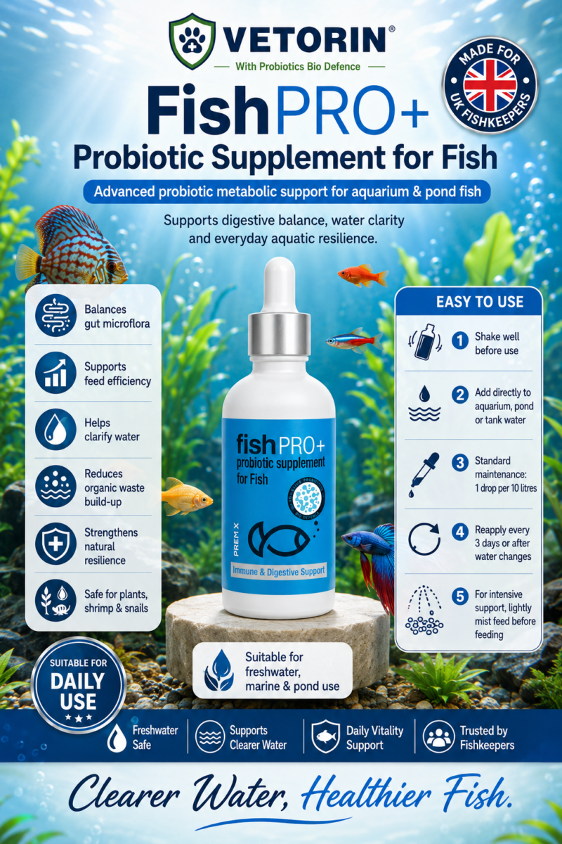 Metabolism Regulator for Aquarium & Farm Fish