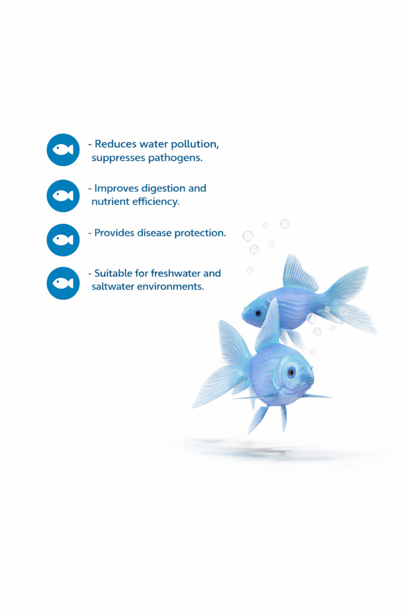 Metabolism Regulator for Aquarium & Farm Fish