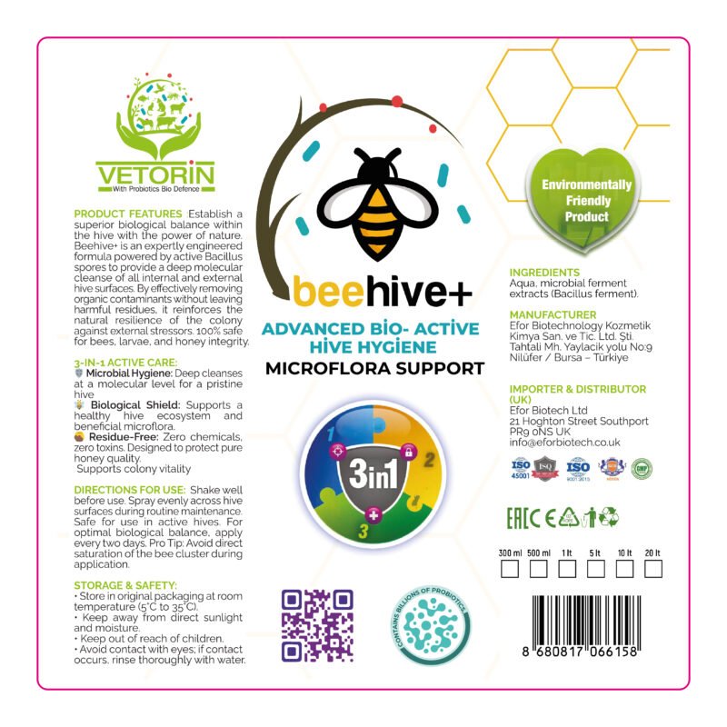 Probiotic Beehive Spray