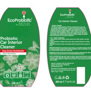 Probiotic Car Interior Cleaner