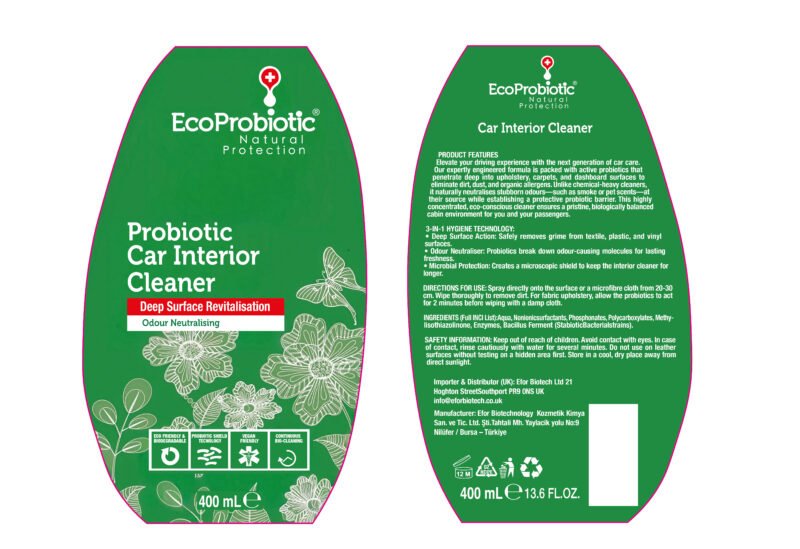 Probiotic Car Interior Cleaner