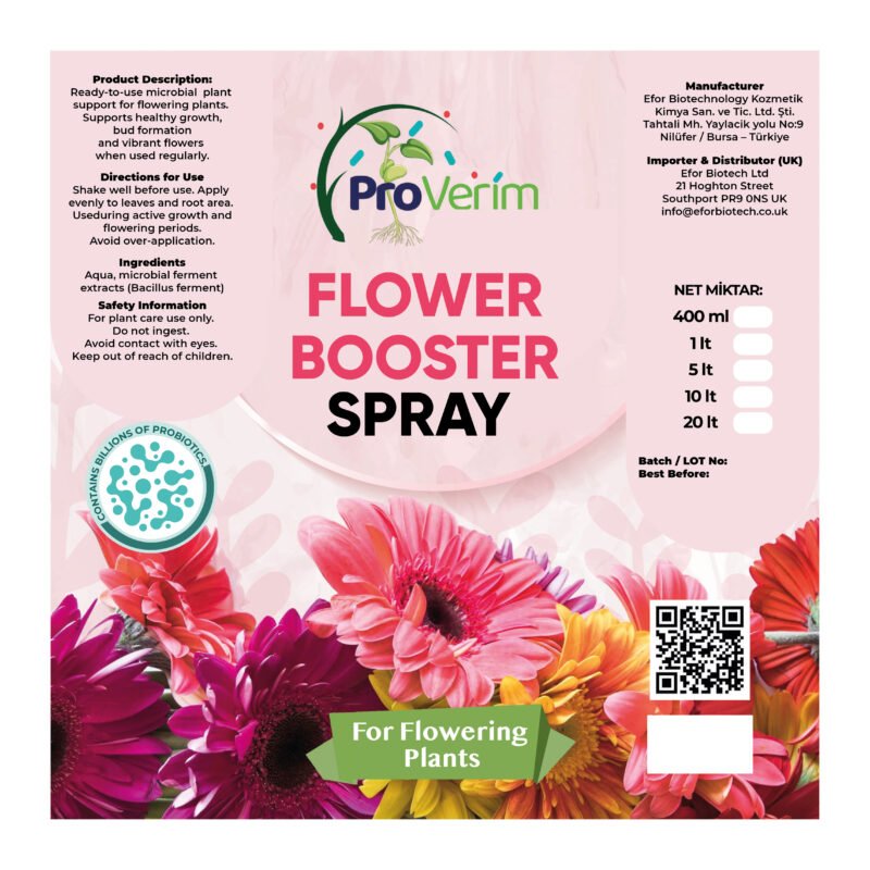 Bloom Booster for Flowers