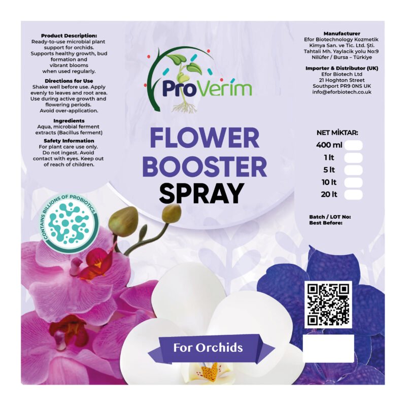 Flower Booster for Orchids