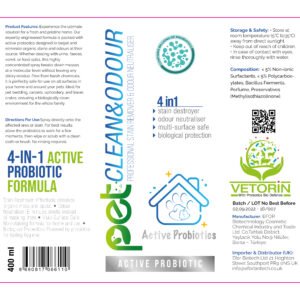 Probiotic Pet Clean & Odor Sprey