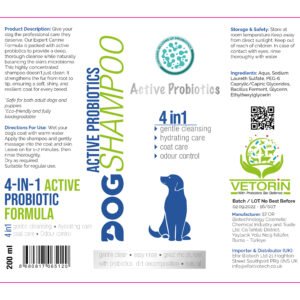 Probiotic Dog Shampoo