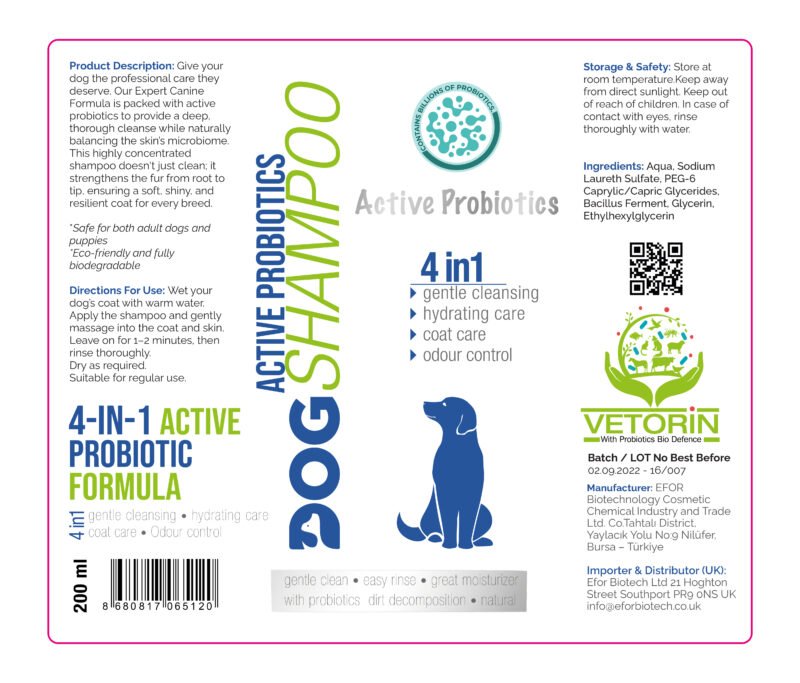 Probiotic Dog Shampoo