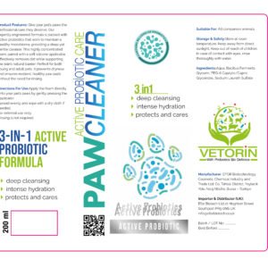 Probiotic Paw Cleaner