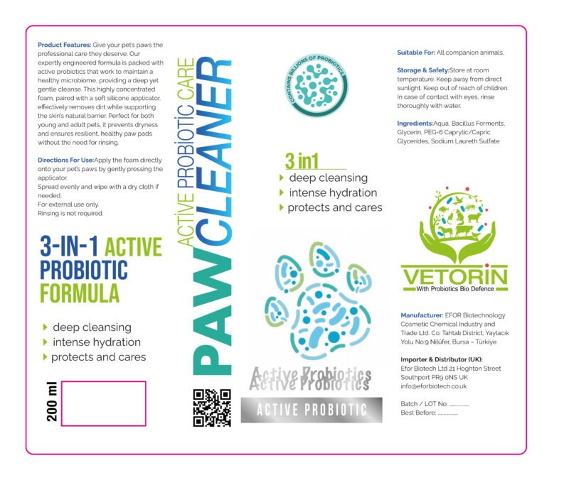 Probiotic Paw Cleaner