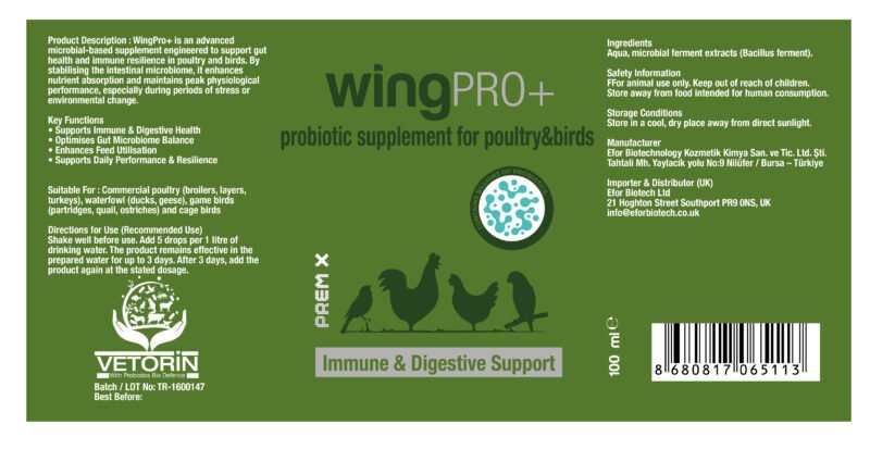 Metabolism Regulator for Poultry
