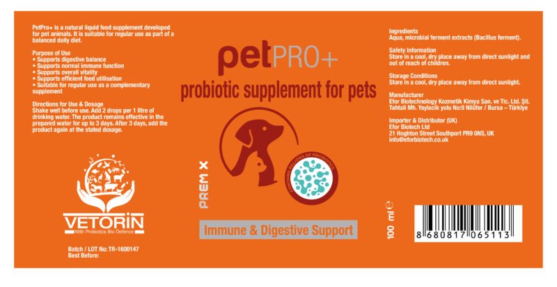 Metobolism Support for Pet Animals