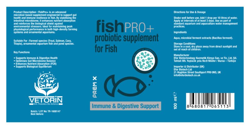 Metabolism Regulator for Aquarium & Farm Fish