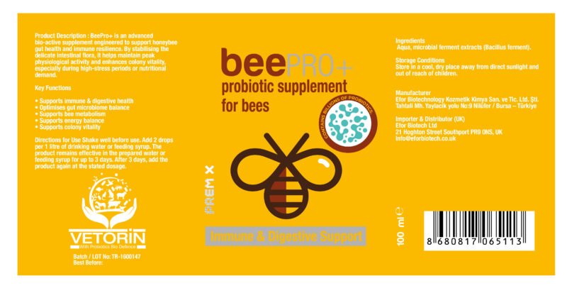 Metabolism Regulator for Beehive Bees