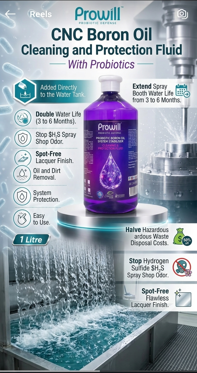Boron Oil System Stabiliser 1L