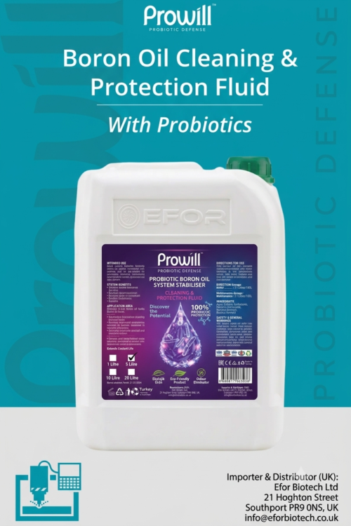 Boron Oil Cleaning 5L Boron Oil System Stabiliser 5L