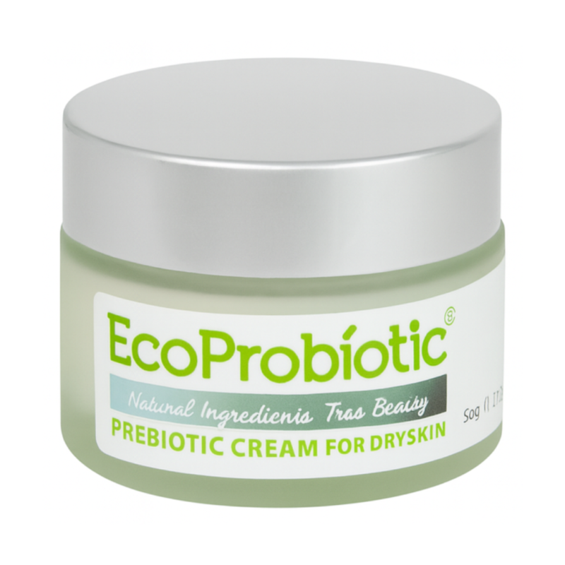 EcoProbiotic Probiotic Cream for Dry Skin jar for deep hydration